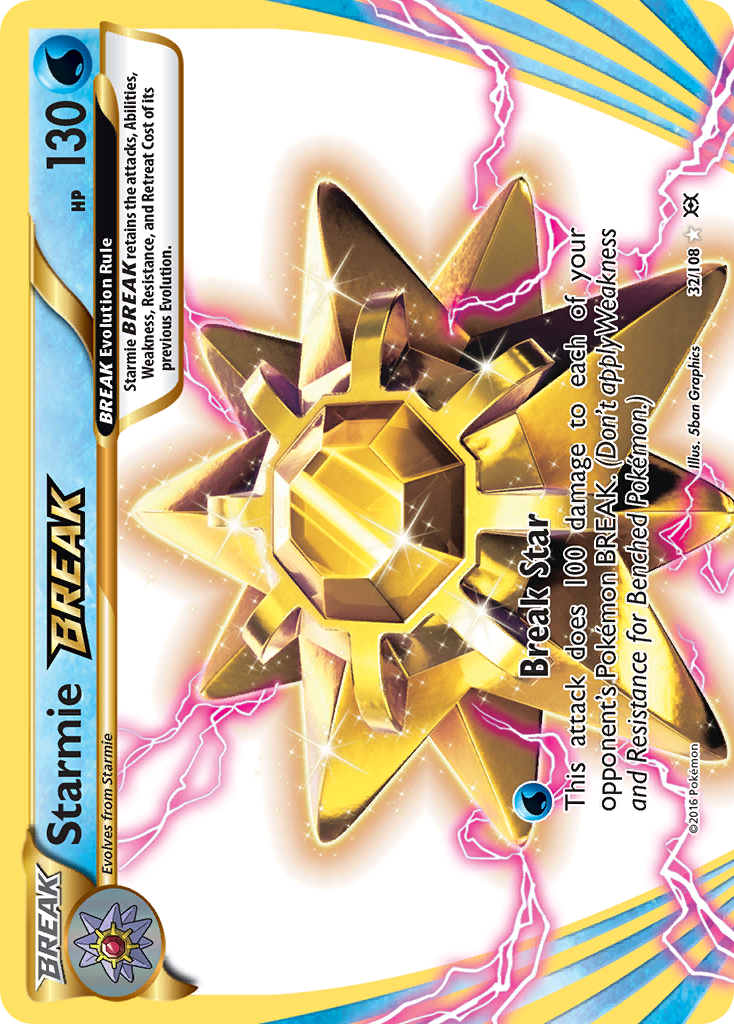 Starmie BREAK 32 / 108