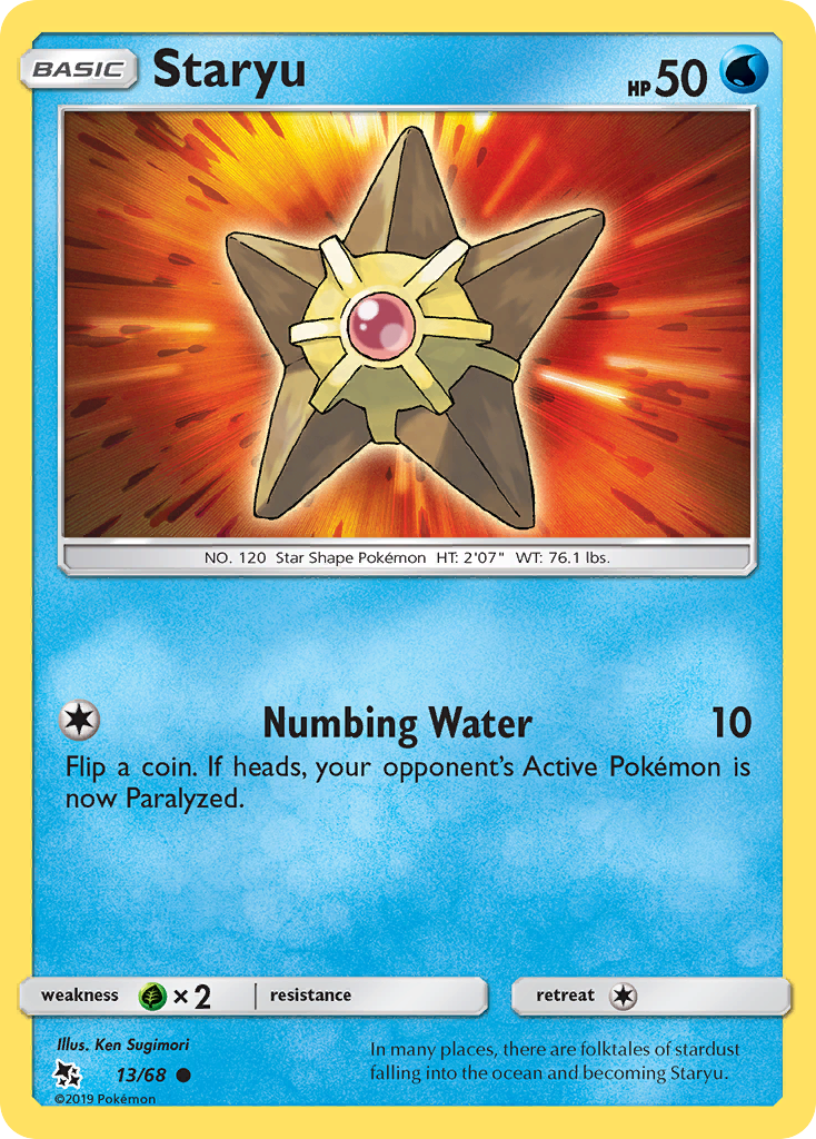 Staryu 13 / 68