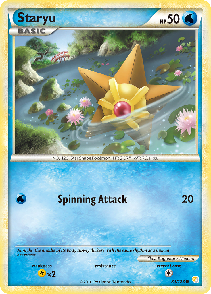 Staryu 84 / 123