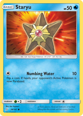 Staryu 28 / 181