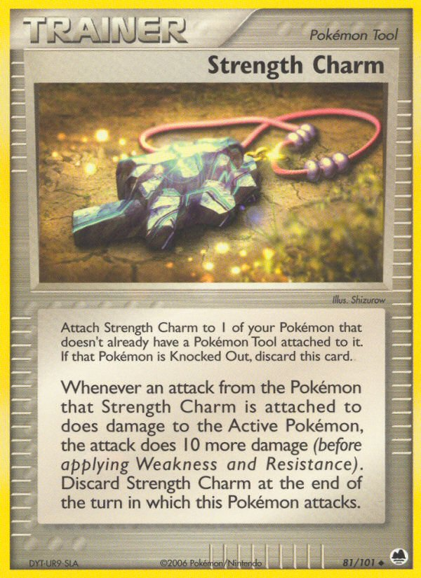 Strength Charm 81 / 101