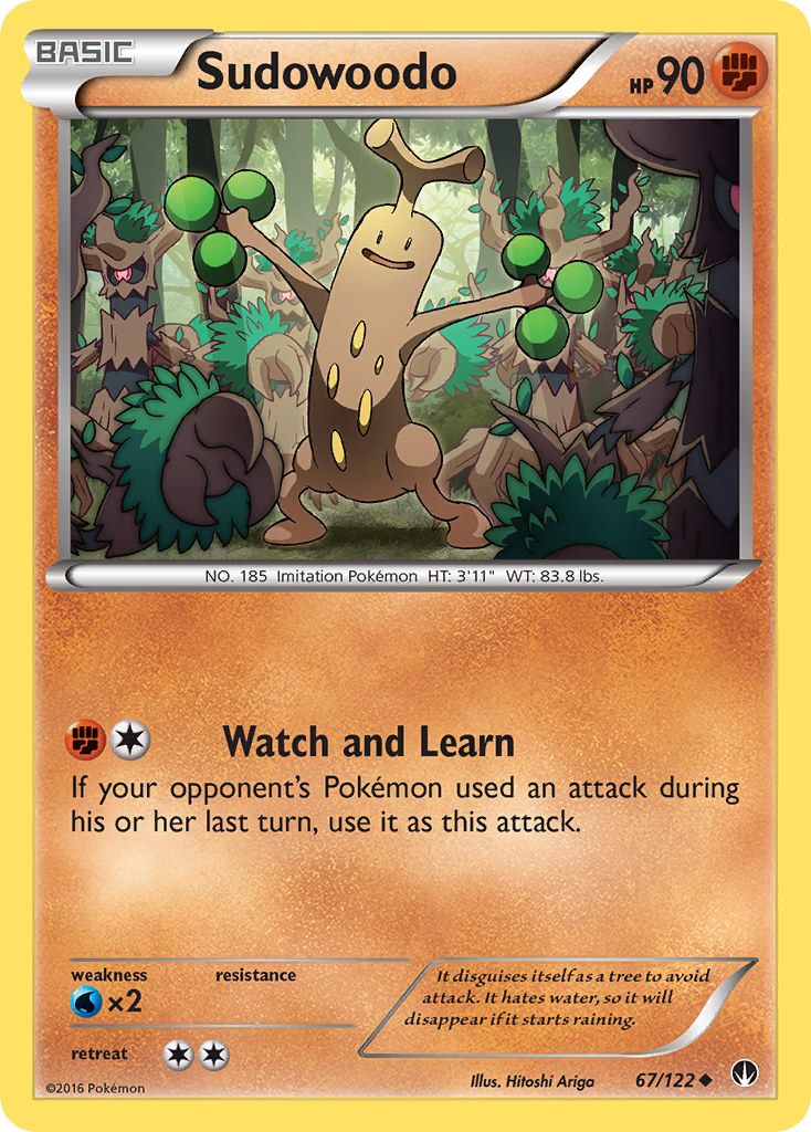 Sudowoodo 67 / 122