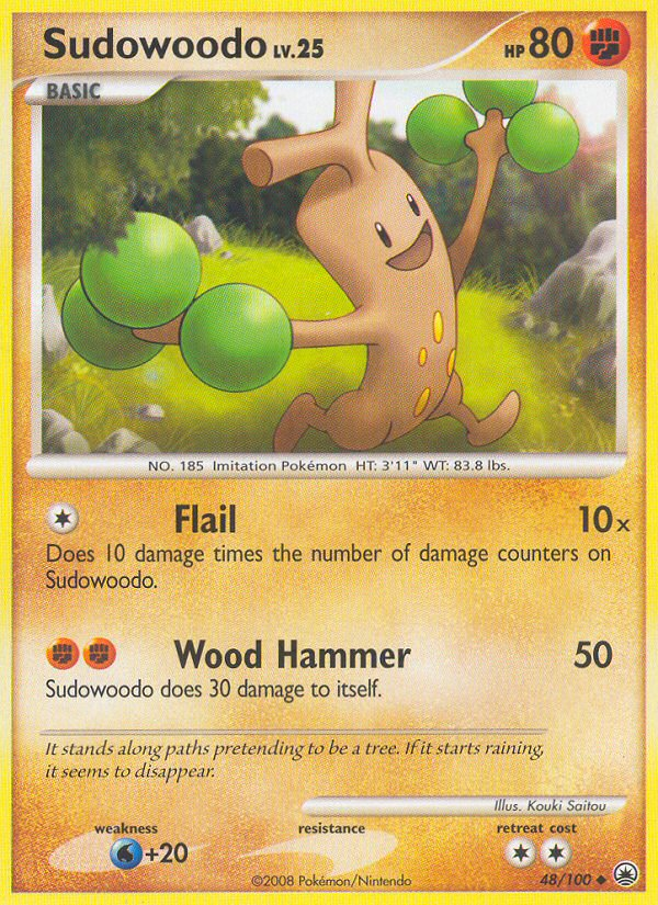 Sudowoodo 48 / 100