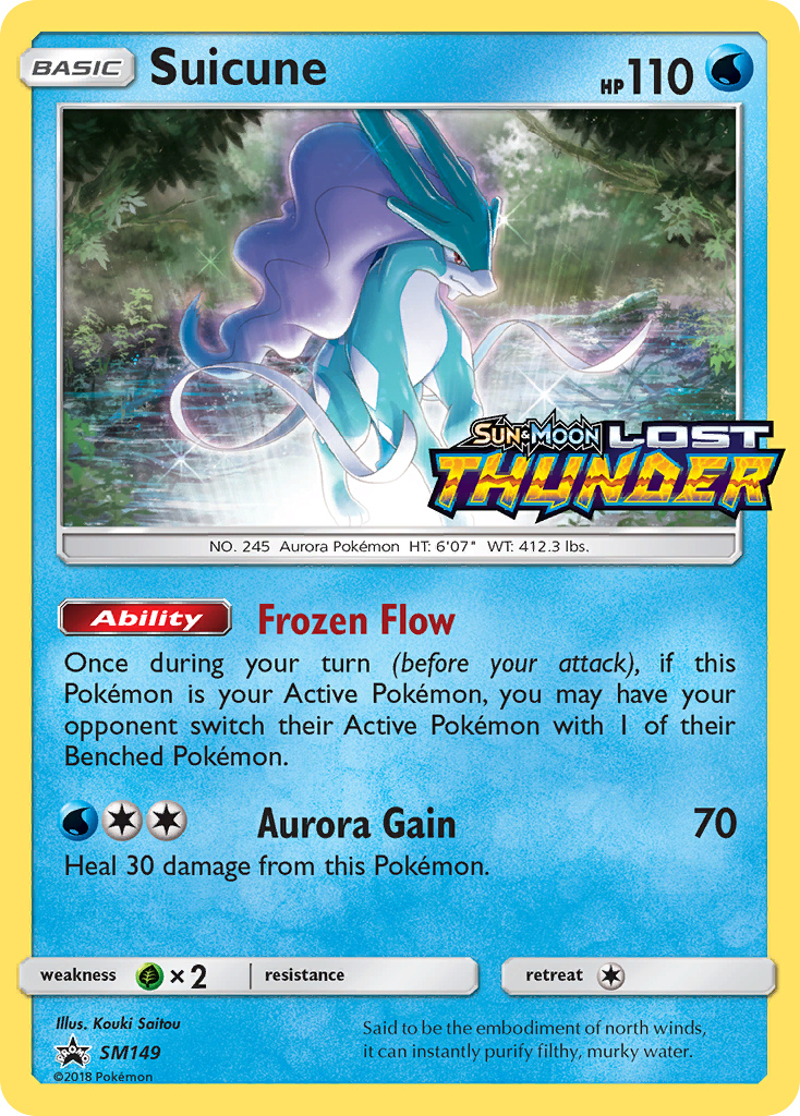 Suicune SM149 / 248