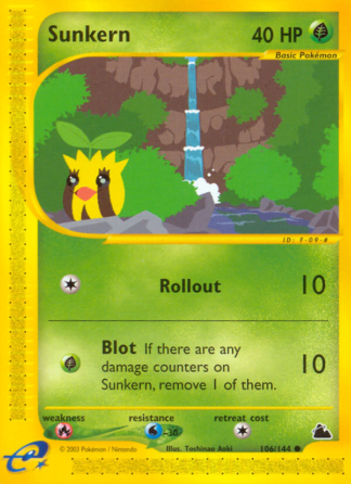Sunkern 106 / 144