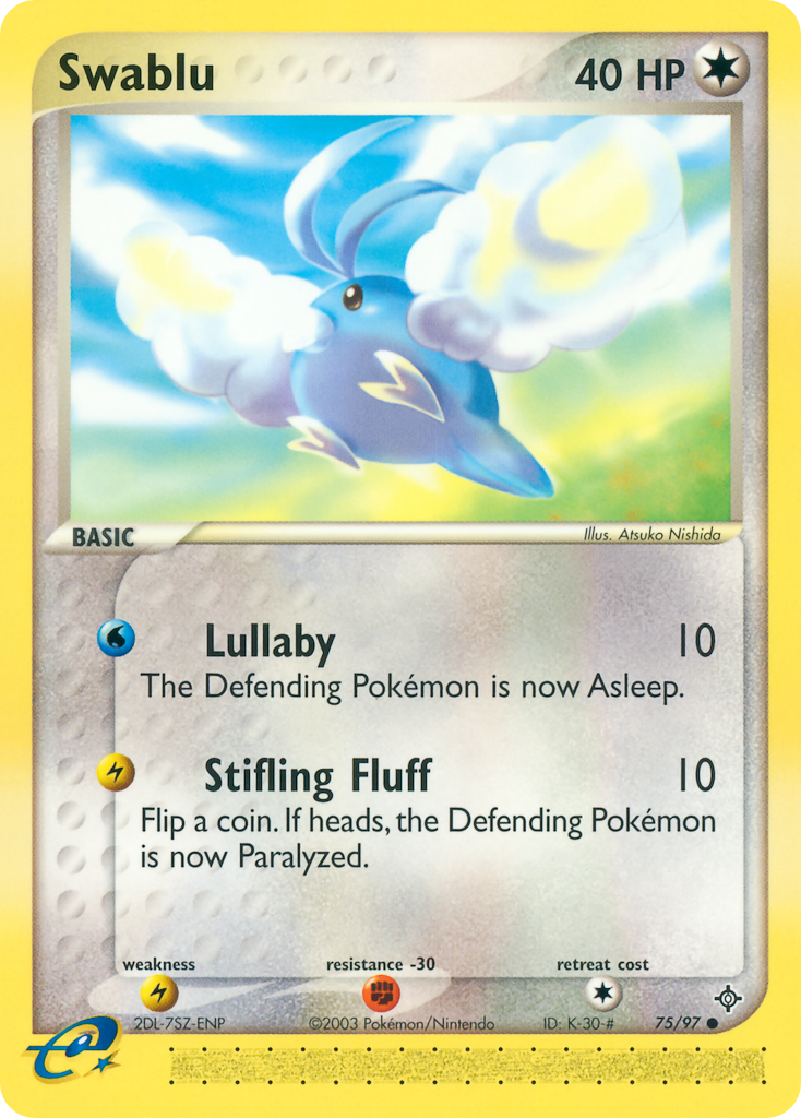 Swablu 75 / 97