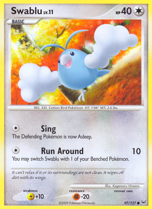Swablu 97 / 127