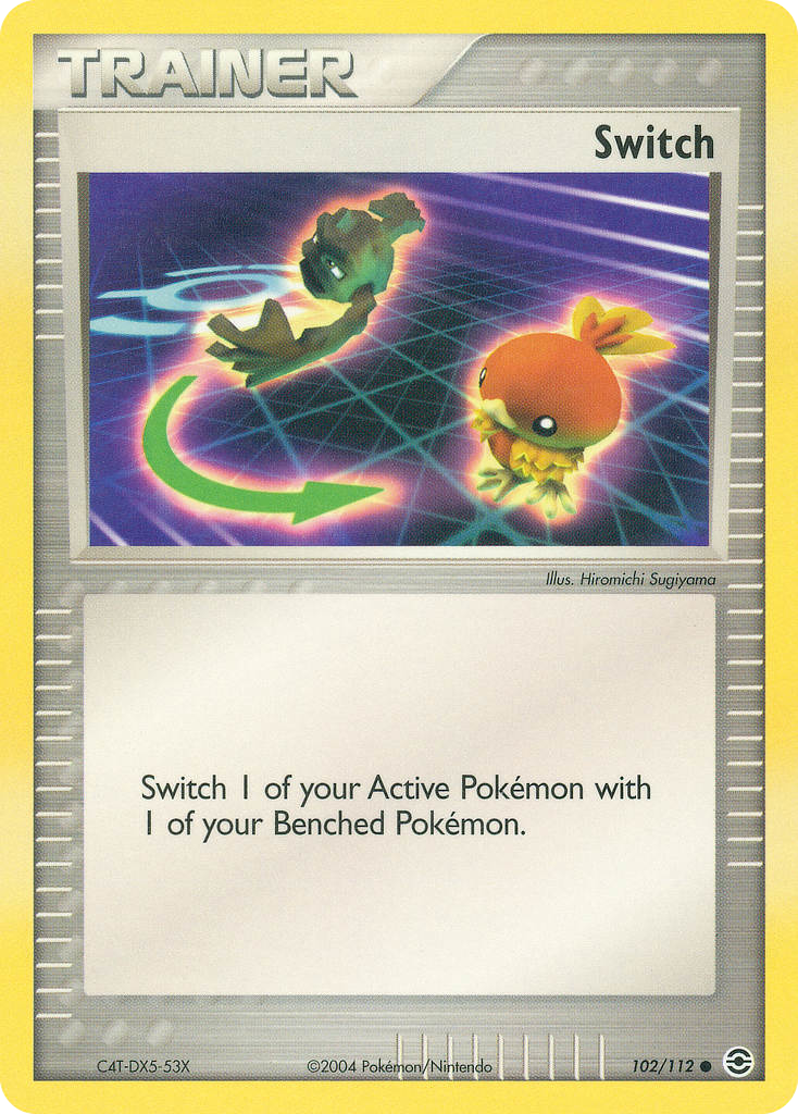Switch 102 / 112