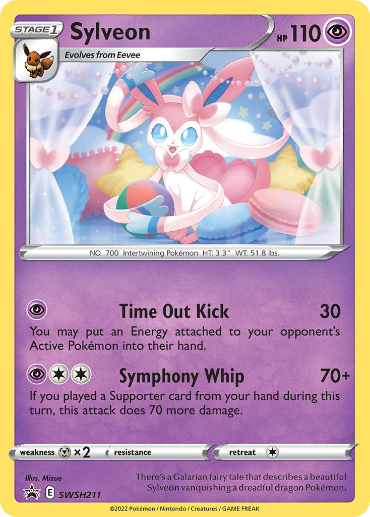 Sylveon SWSH211 / 307