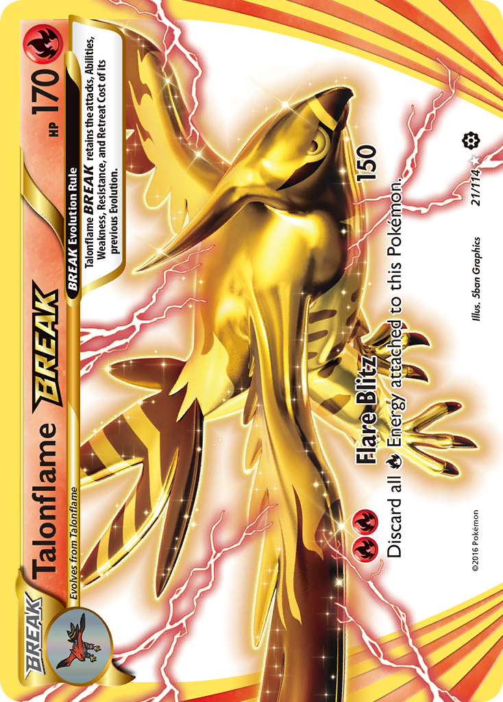 Talonflame BREAK 21 / 114