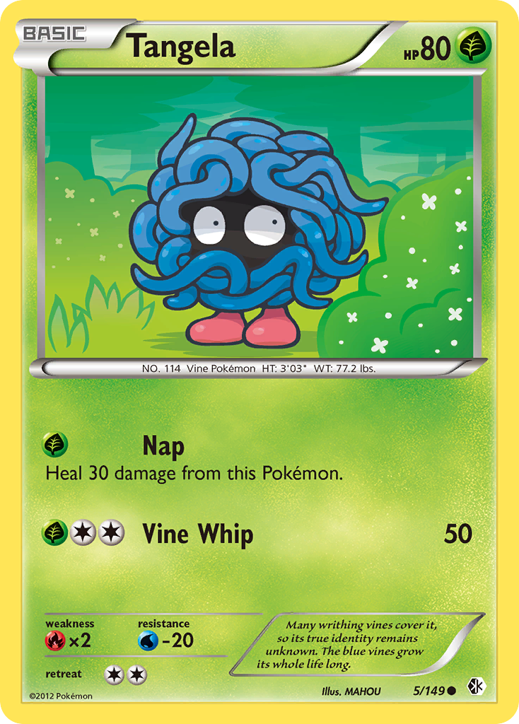 Tangela 5 / 149