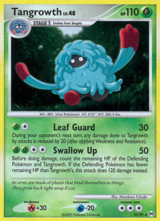Tangrowth 10 / 99