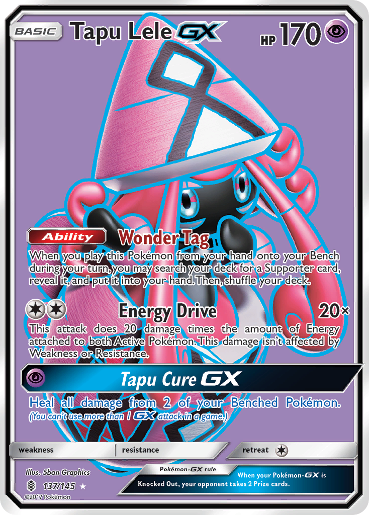 Tapu Lele-GX 137 / 145