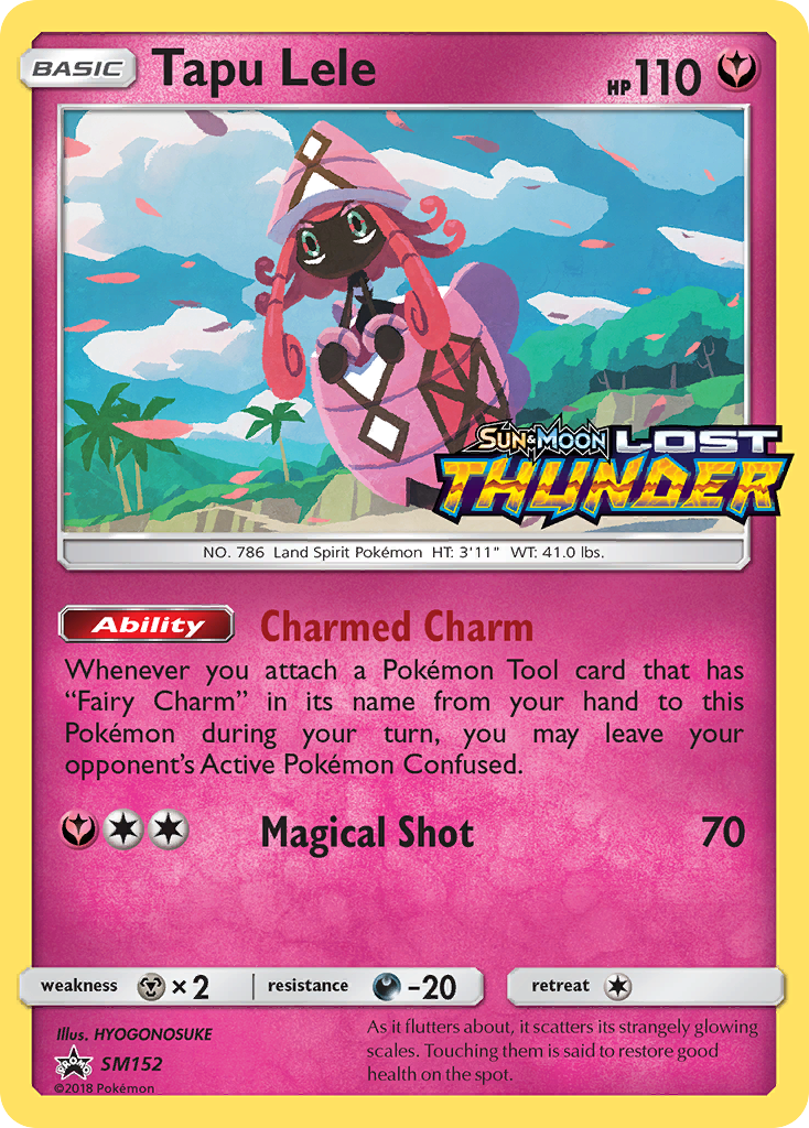 Tapu Lele SM152 / 248
