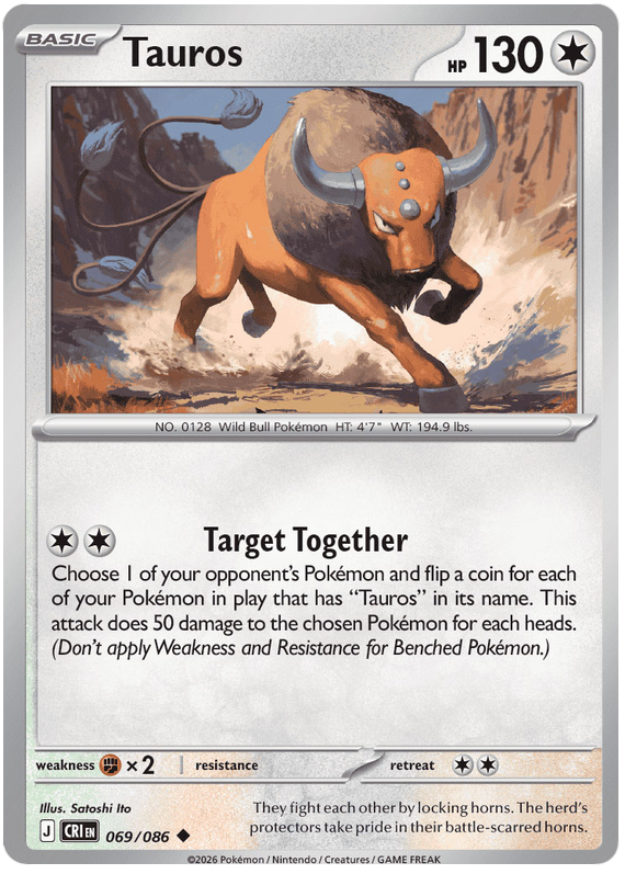 Tauros 69 / 86