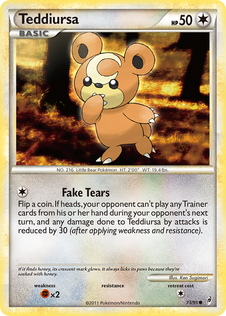 Teddiursa 73 / 95