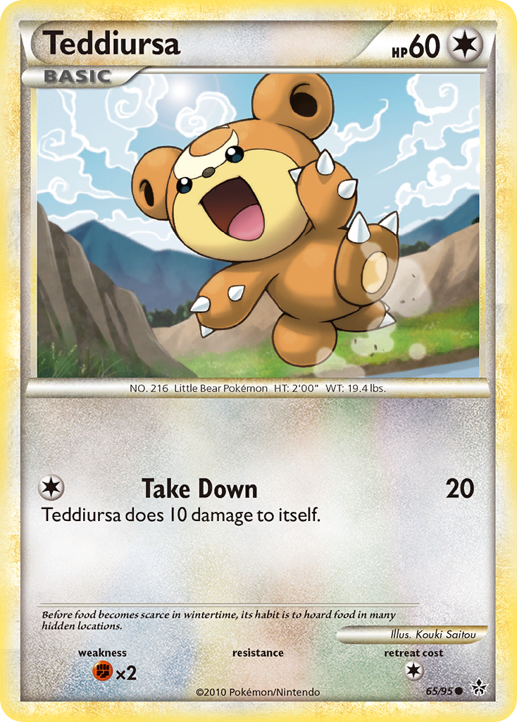 Teddiursa 65 / 95