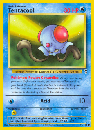 Tentacool 96 / 110