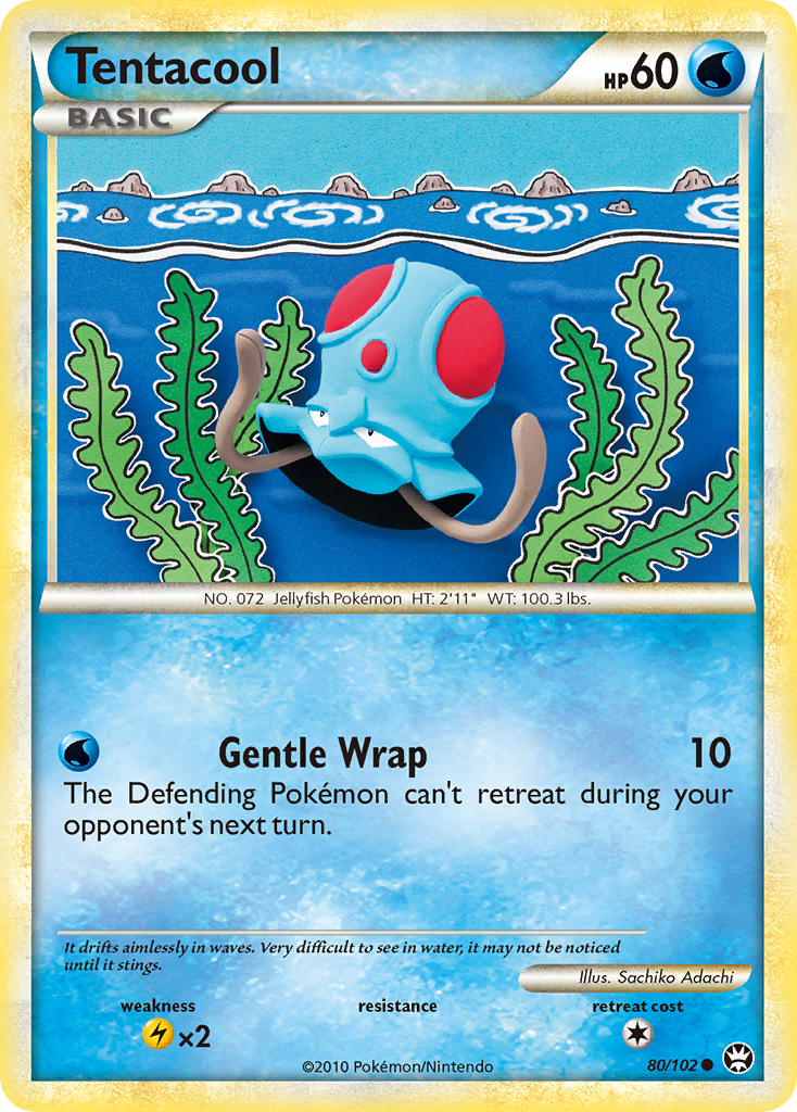 Tentacool 80 / 102