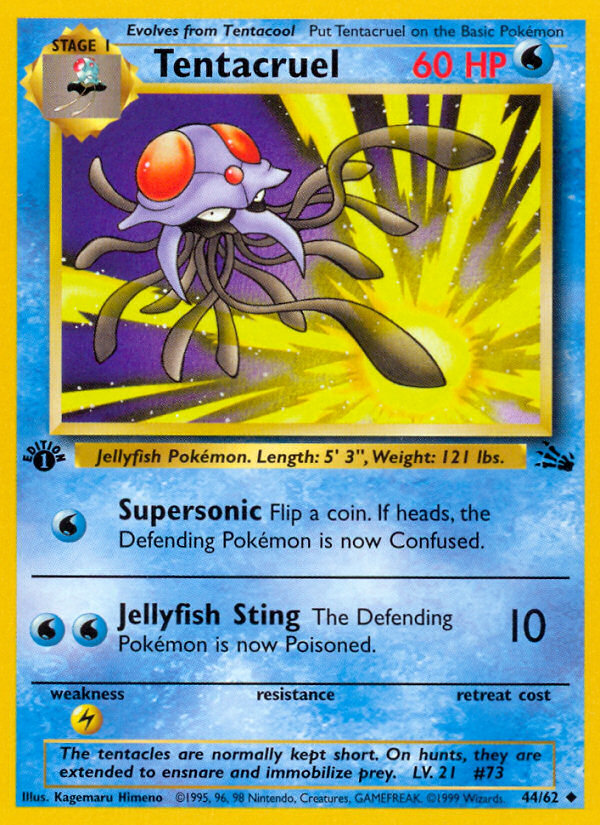 Tentacruel 44 / 62