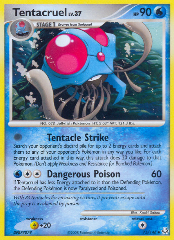 Tentacruel 75 / 146