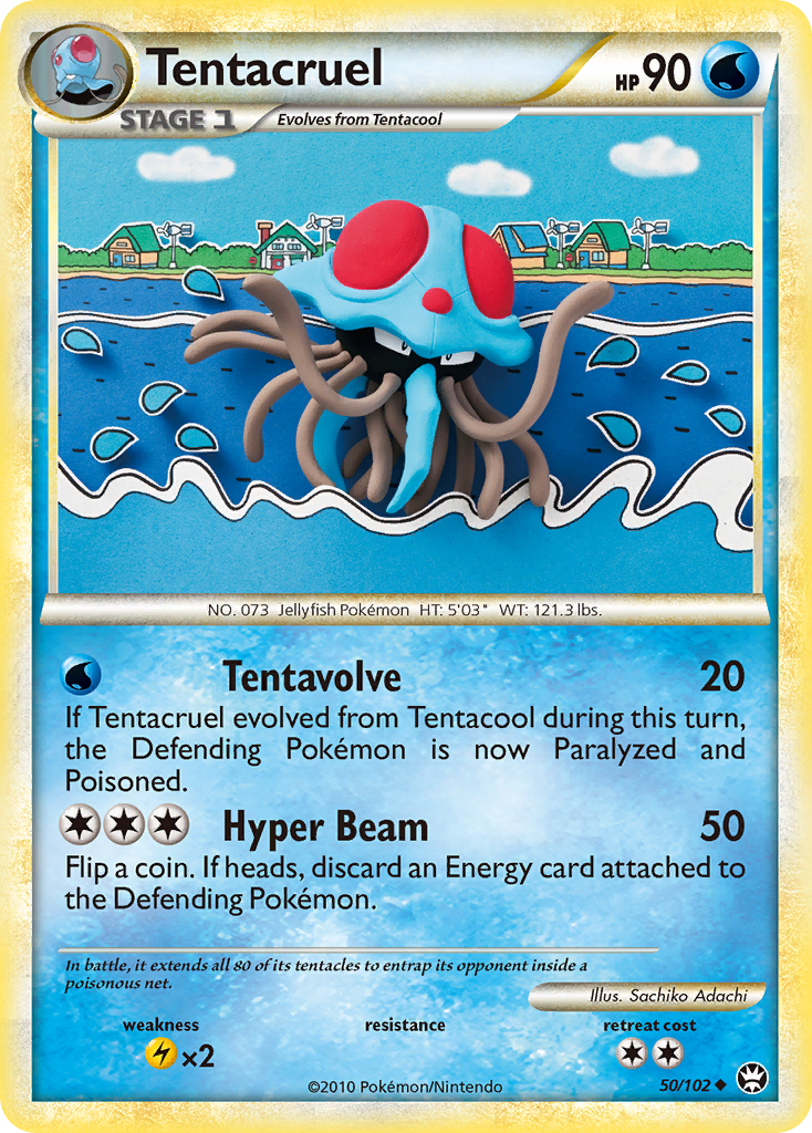 Tentacruel 50 / 102