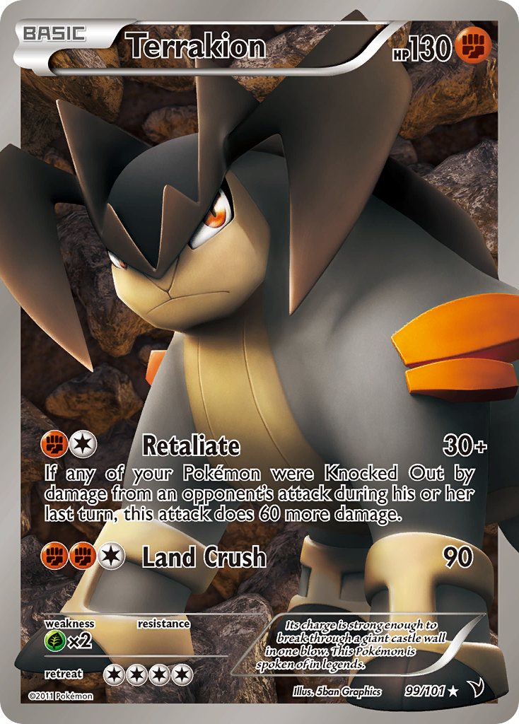 Terrakion 99 / 101