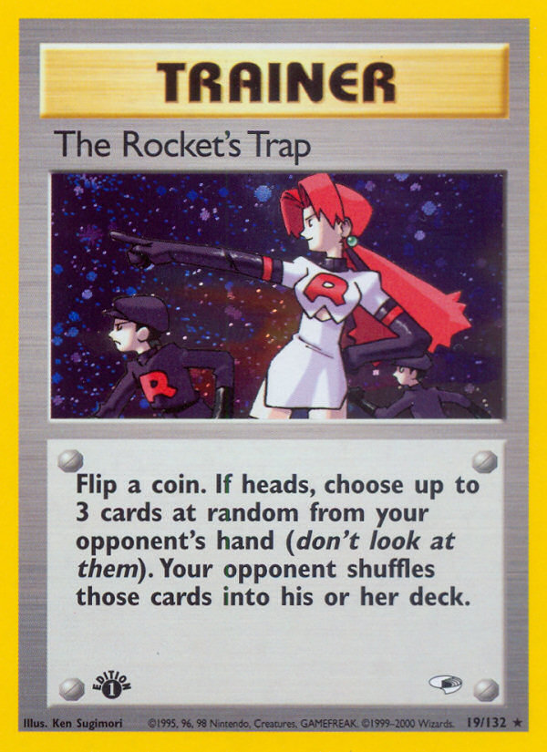 The Rocket's Trap 19 / 132