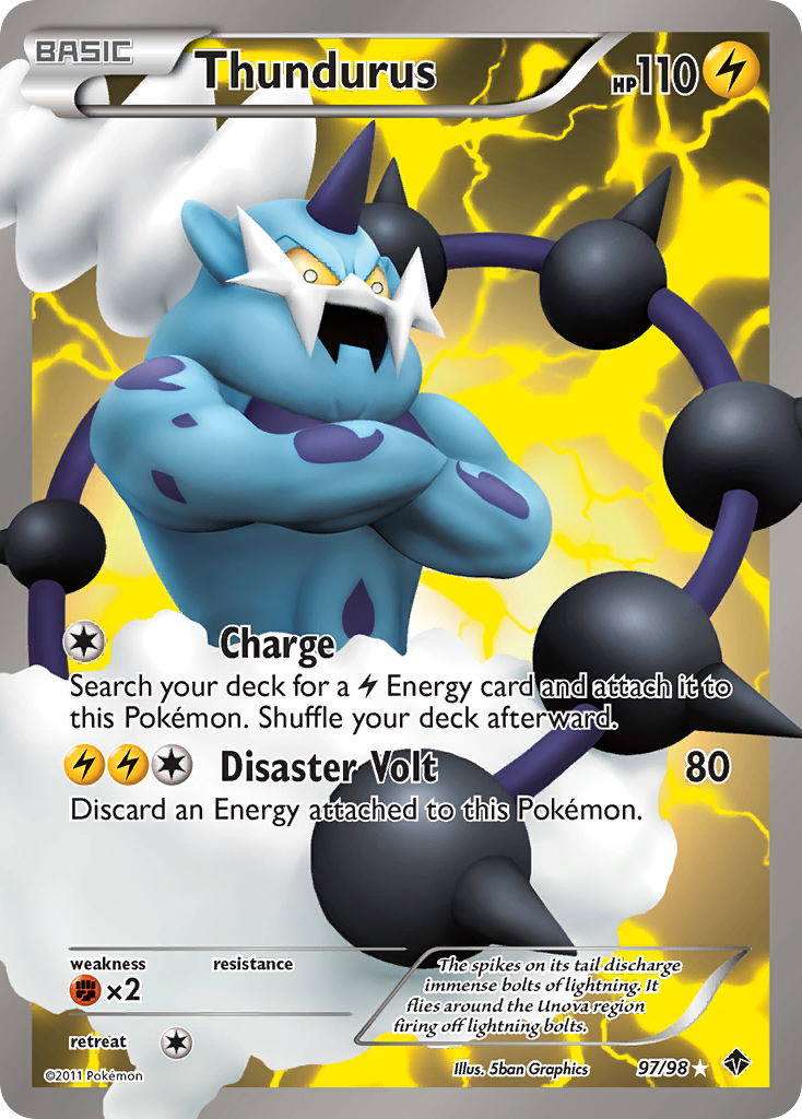 Thundurus 97 / 98