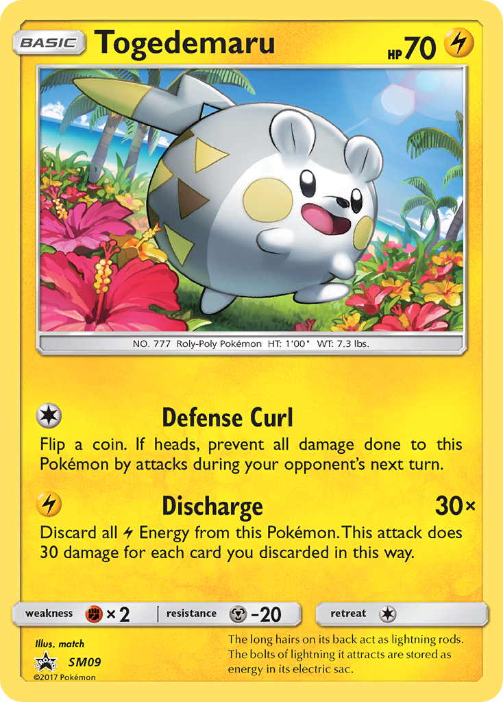 Togedemaru SM09 / 248