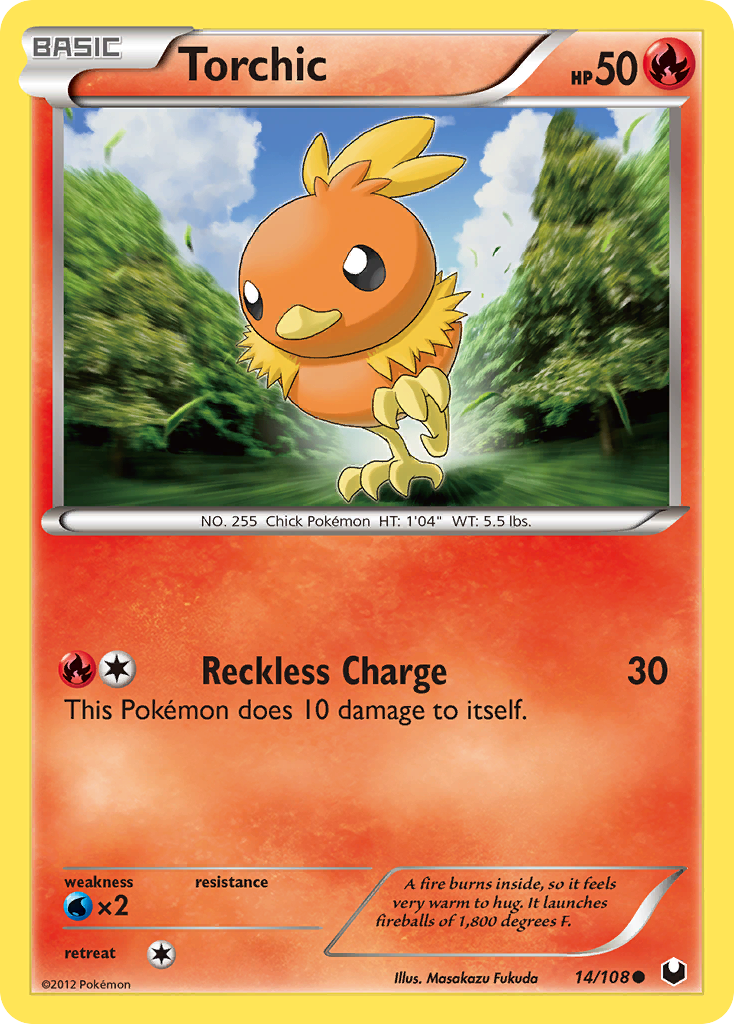 Torchic 14 / 108