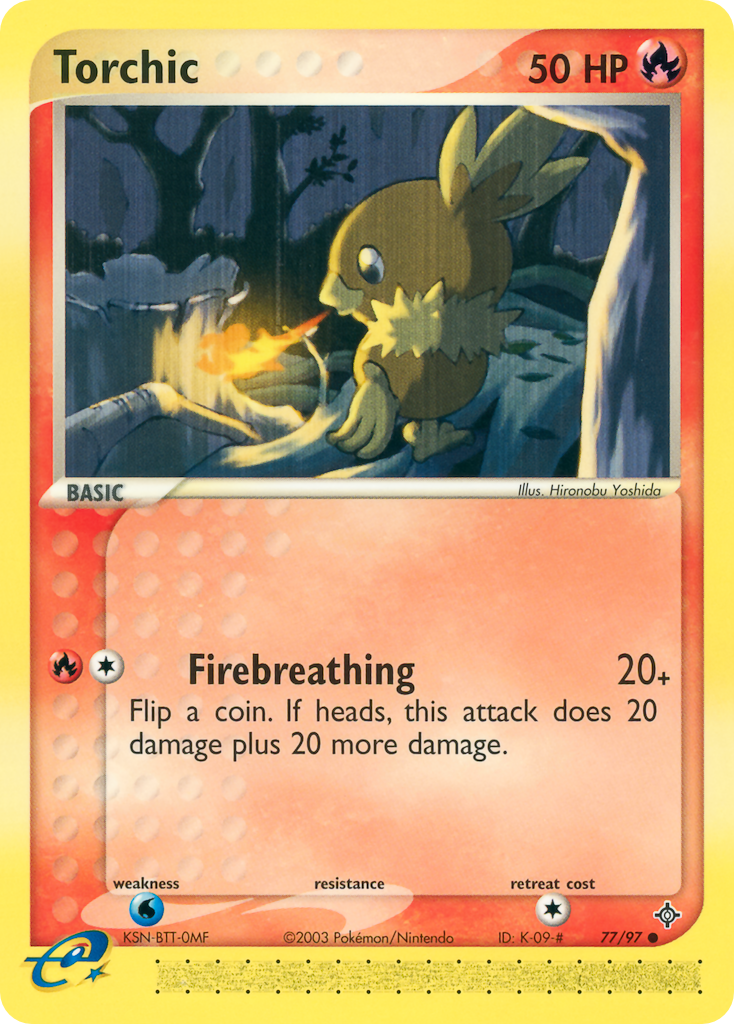 Torchic 77 / 97