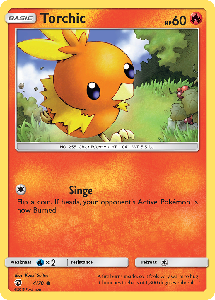 Torchic 4 / 70
