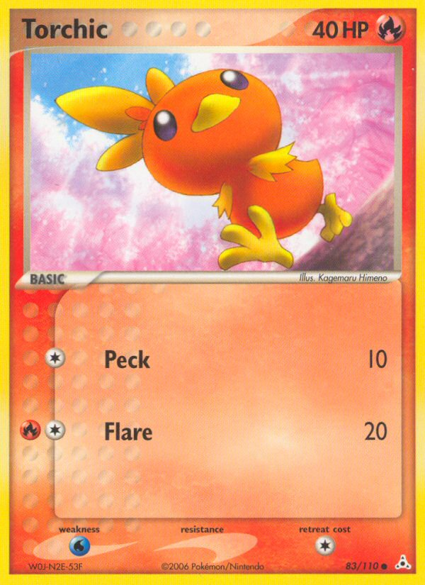 Torchic 83 / 110