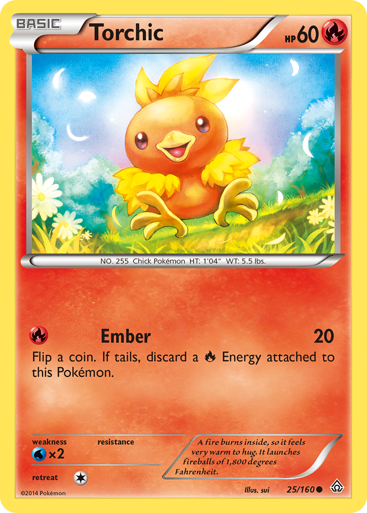 Torchic 25 / 160