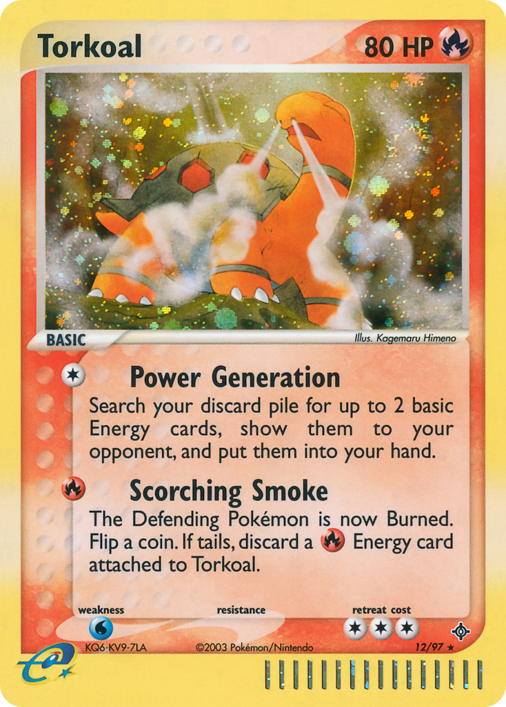 Torkoal 12 / 97