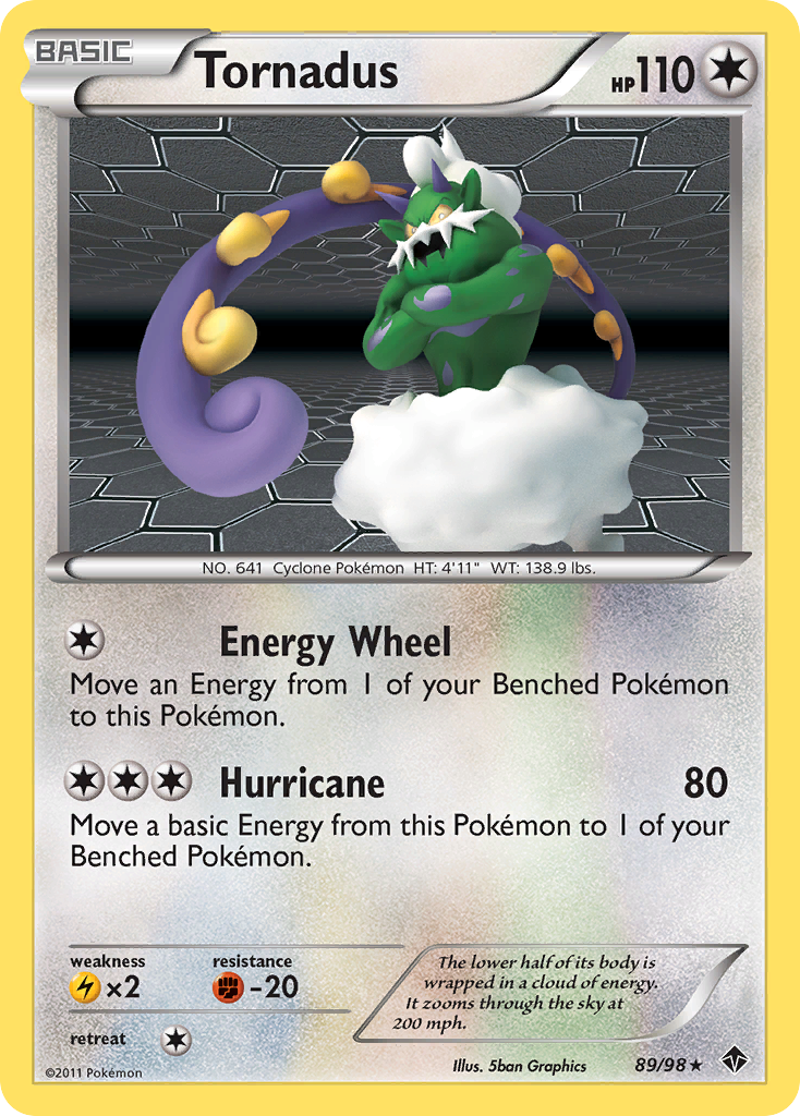 Tornadus 89 / 98