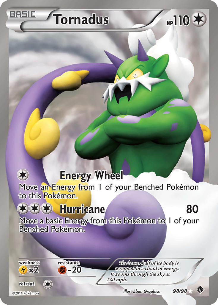 Tornadus 98 / 98