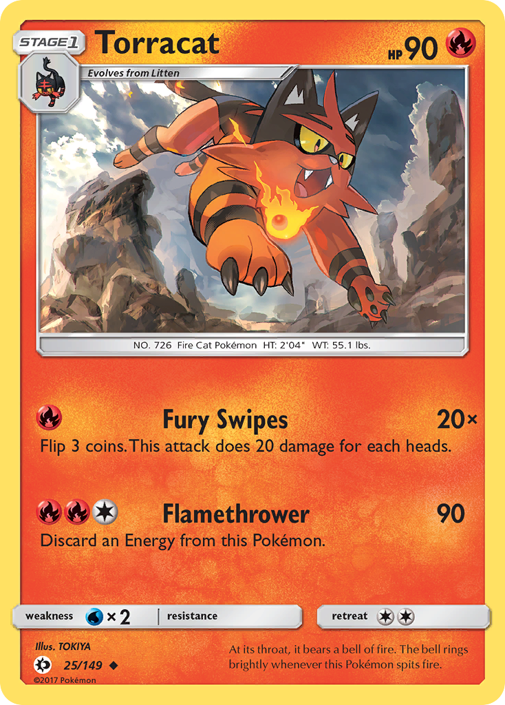 Torracat 25 / 149