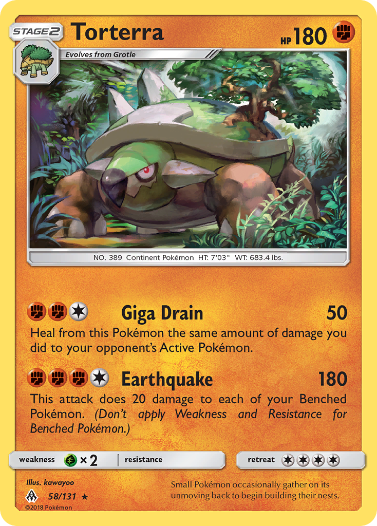 Torterra 58 / 131