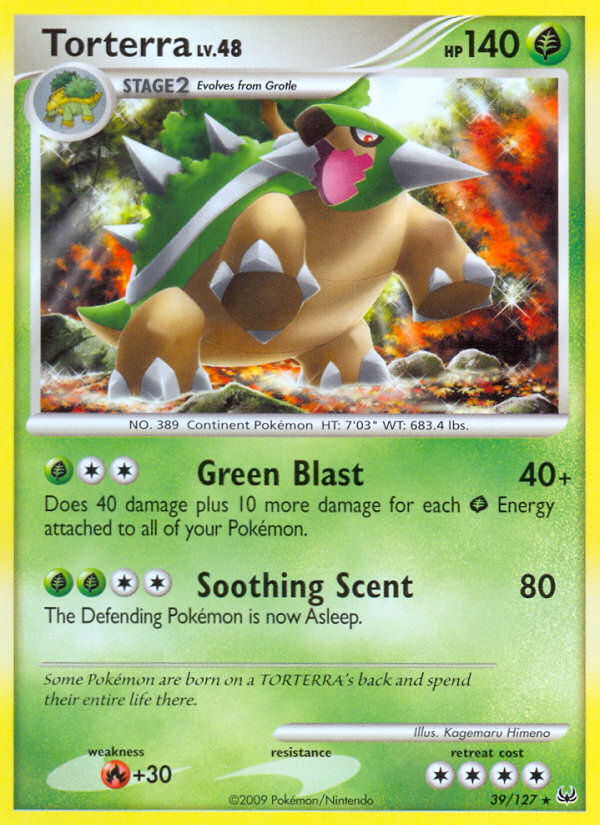 Torterra 39 / 127