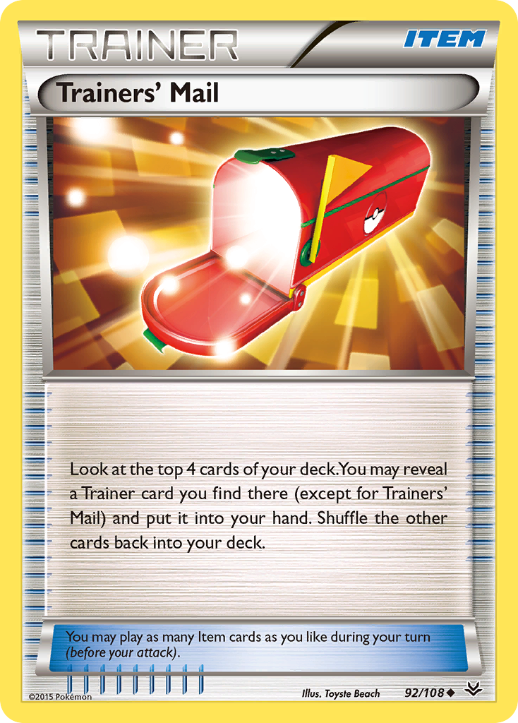 Trainers' Mail 92 / 108