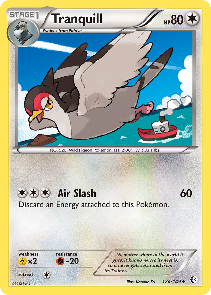 Tranquill 124 / 149