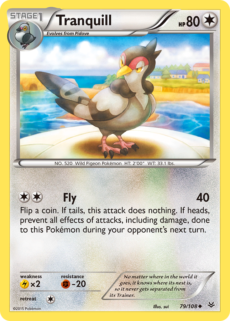 Tranquill 79 / 108