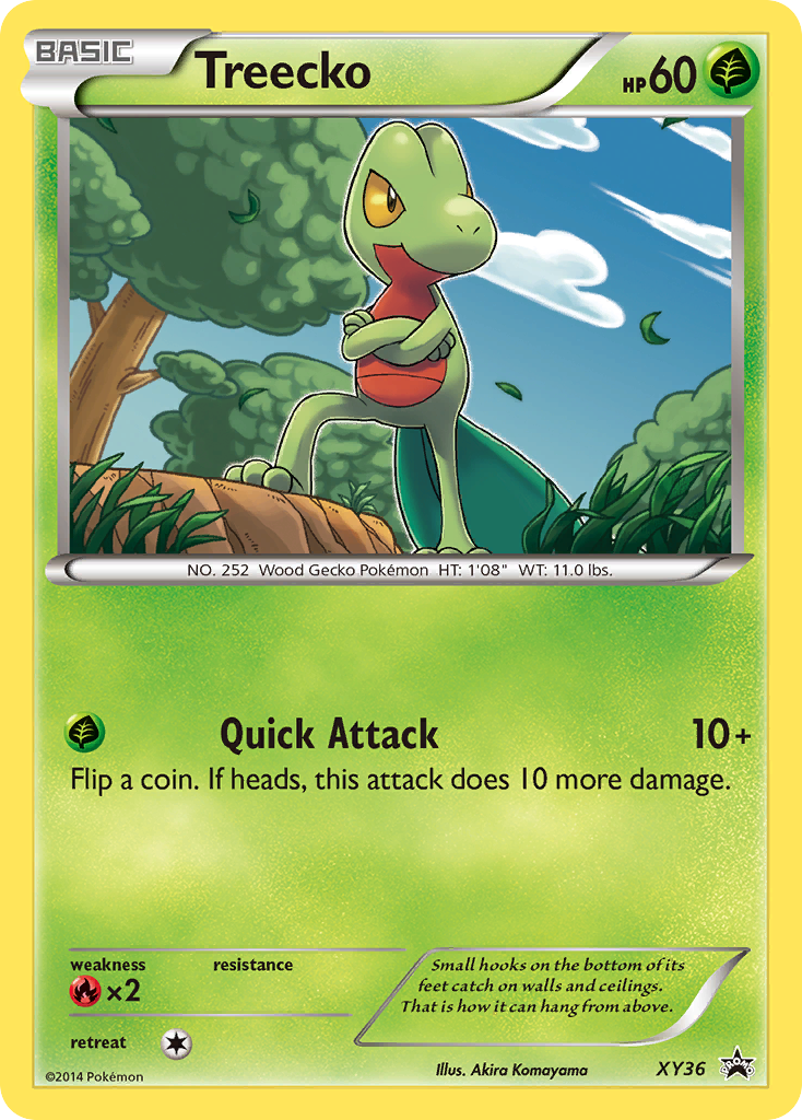 Treecko XY36 / 211