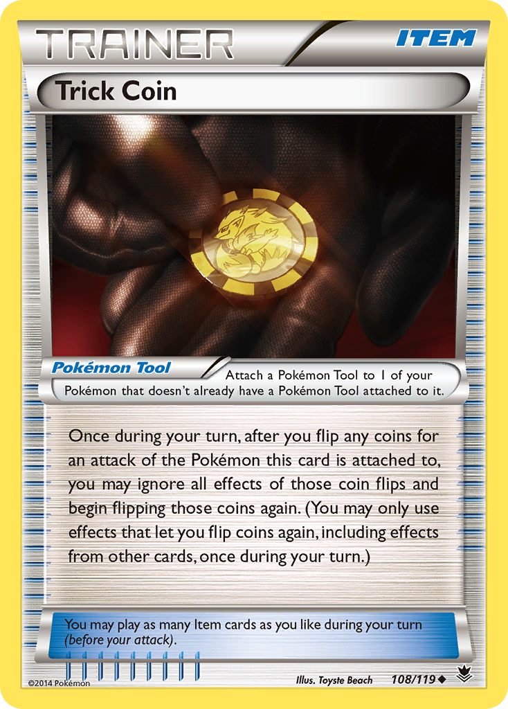 Trick Coin 108 / 119