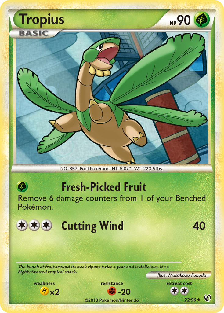Tropius 22 / 90