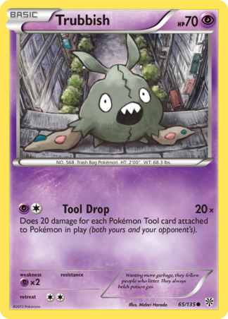 Trubbish 65 / 135