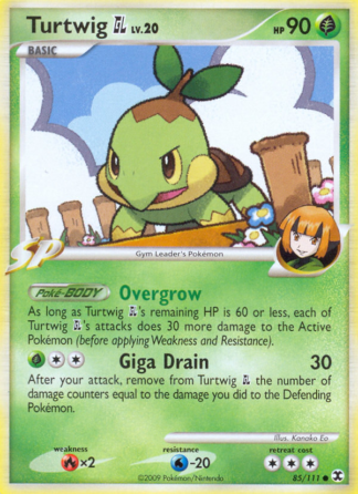 Turtwig GL 85 / 111