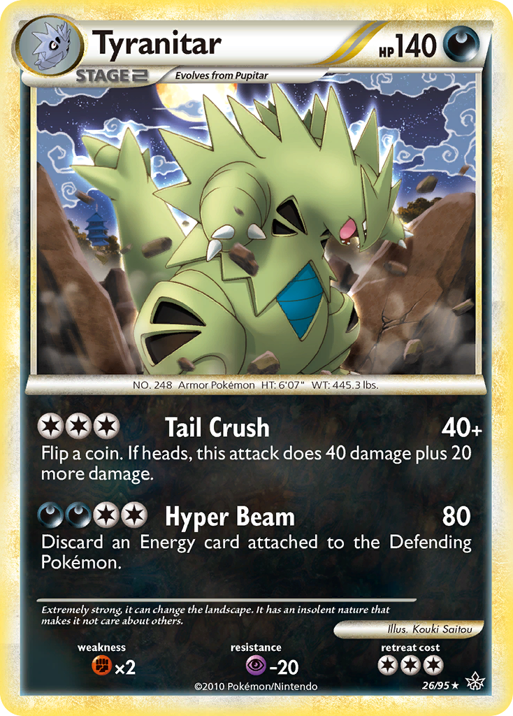Tyranitar 26 / 95